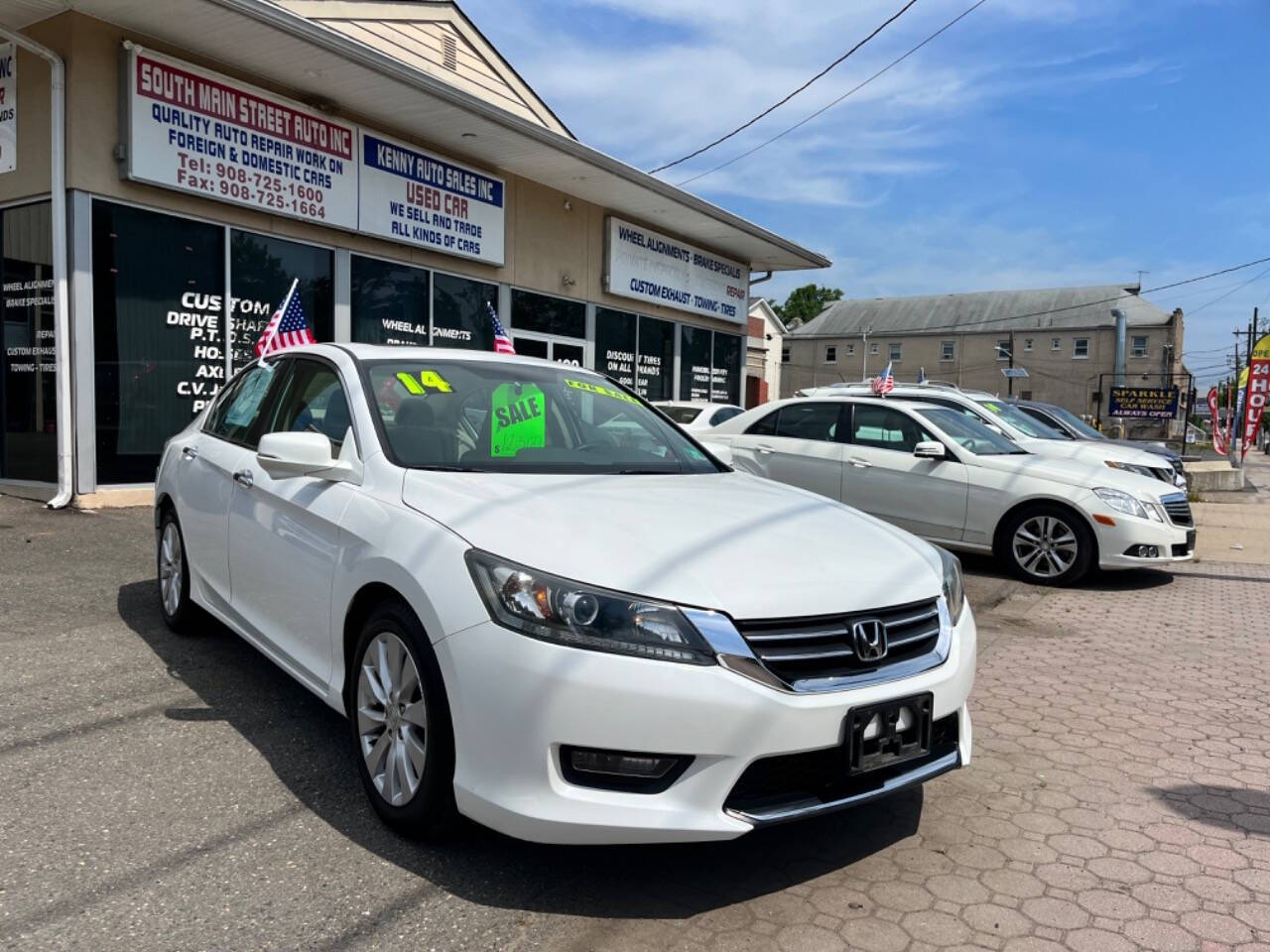 2014 Honda Accord for sale at Kenny Auto Sales in Manville, NJ