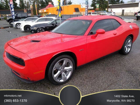 2018 Dodge Challenger for sale at MK MOTORS in Marysville WA
