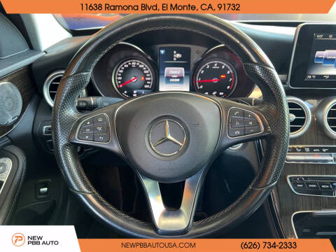 2015 Mercedes-Benz C-Class C 300