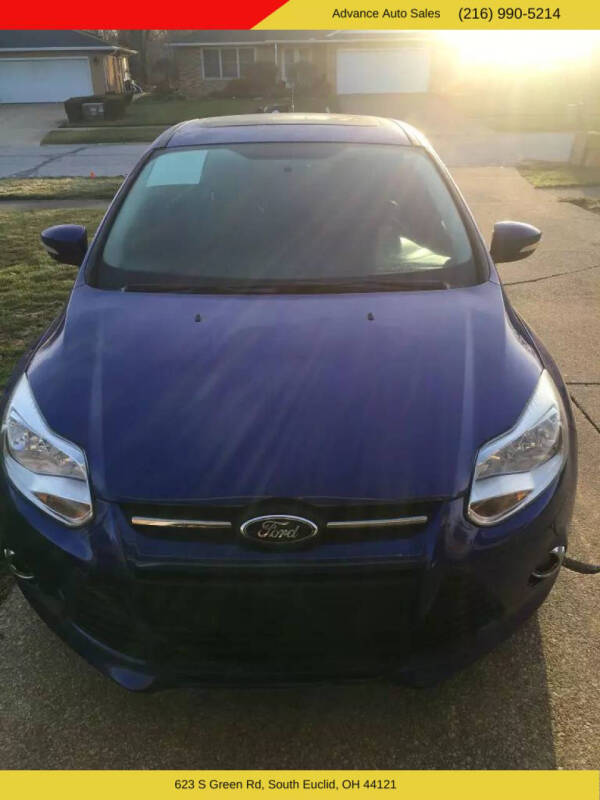 2013 Ford Focus SE