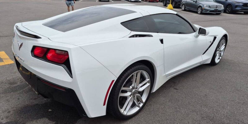 2019 Chevrolet Corvette Stingray