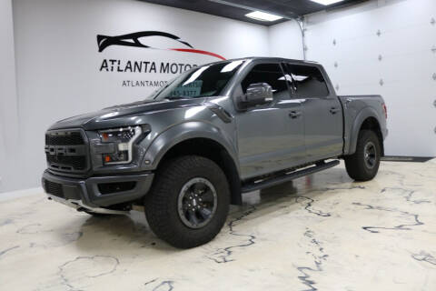 2017 Ford F-150 for sale at Atlanta Motorsports in Roswell GA