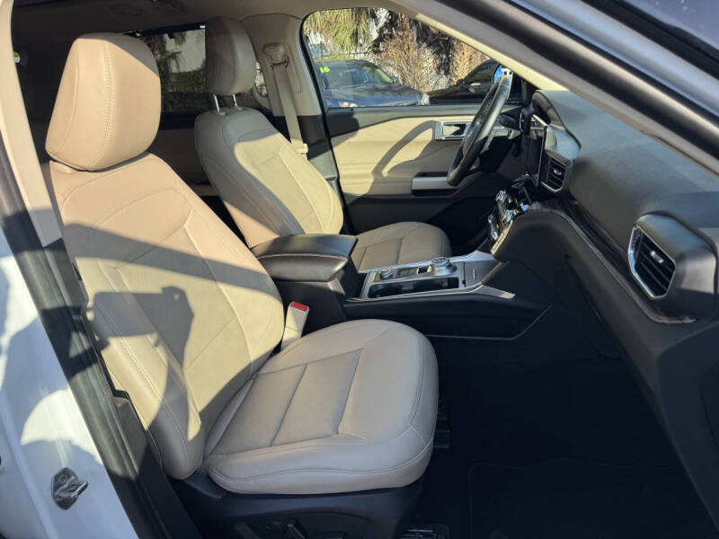 2021 Ford Explorer Limited