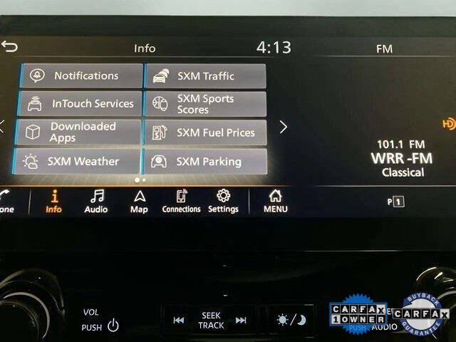 2024 Infiniti QX80 Sensory