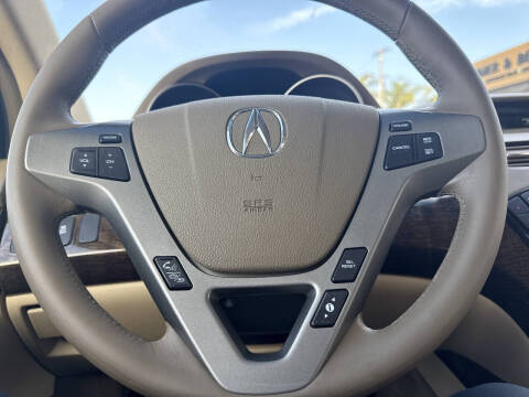 2012 Acura MDX SH-AWD