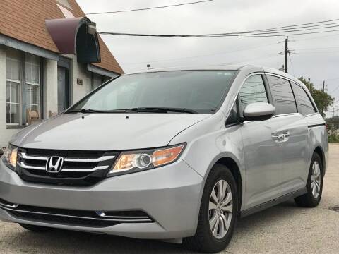 2014 Honda Odyssey for sale at Makka Auto Sales in Dallas TX