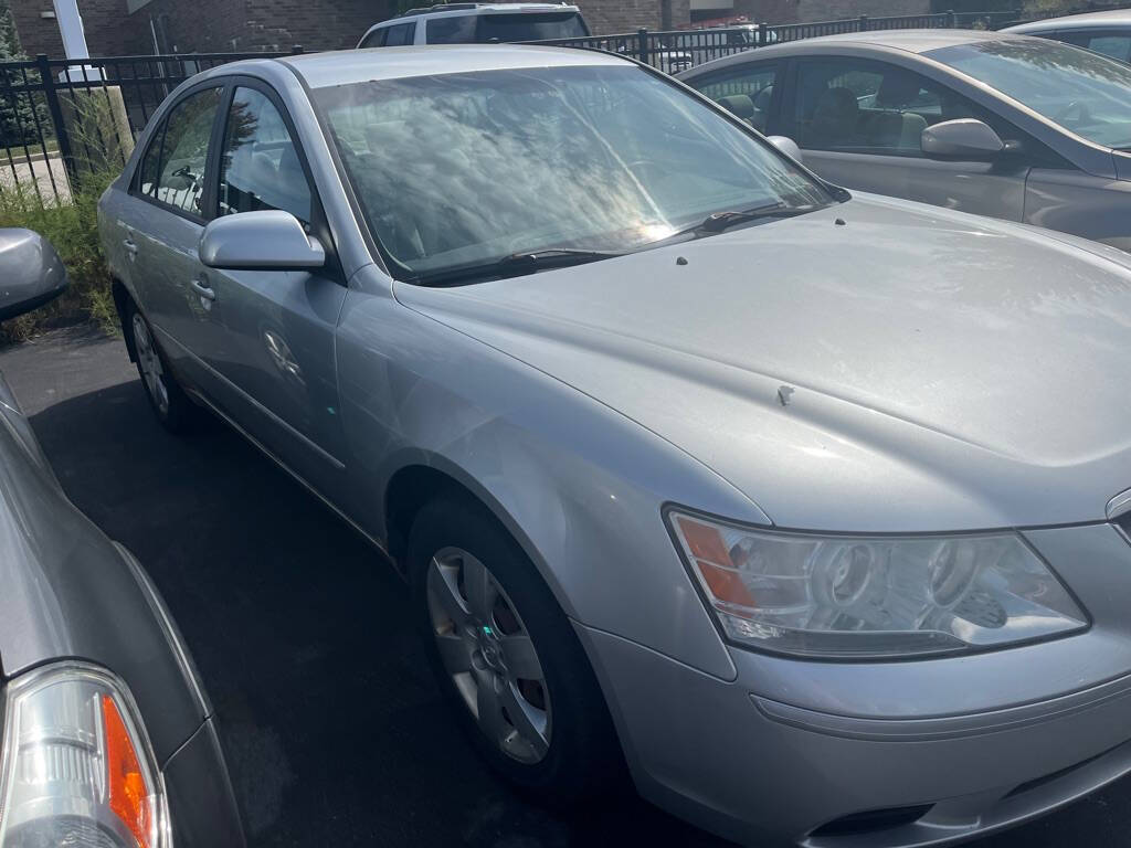 2009 Hyundai SONATA for sale at ENZO AUTO in Parma, OH