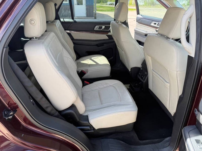 2018 Ford Explorer Platinum