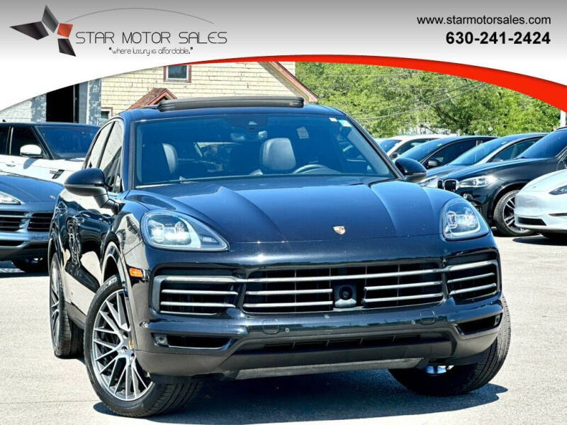 2019 Porsche Cayenne for sale at Star Motor Sales in Downers Grove IL