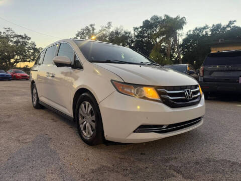 2016 Honda Odyssey