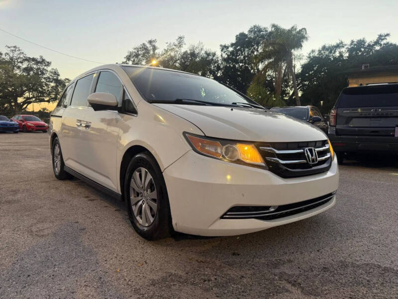 2016 Honda Odyssey