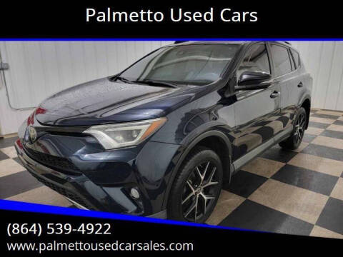 2017 Toyota RAV4 for sale at Palmetto Used Cars in Piedmont SC