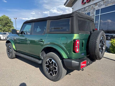 2022 Ford Bronco Outer Banks