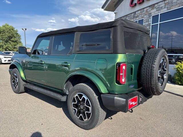 2022 Ford Bronco Outer Banks
