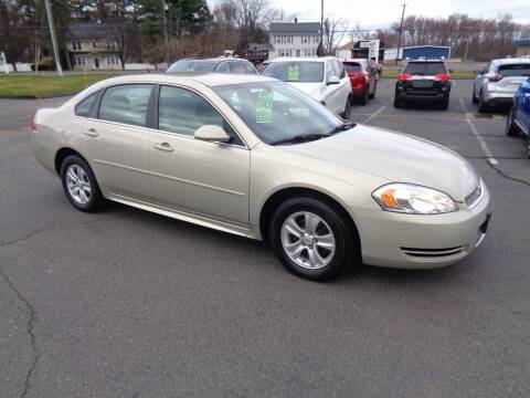 2012 Chevrolet Impala for sale at BETTER BUYS AUTO INC in East Windsor CT