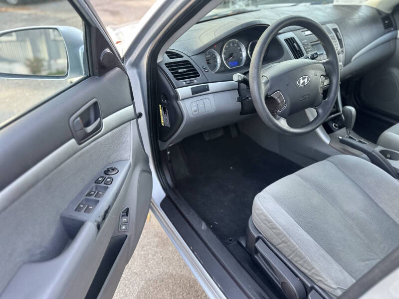 2010 Hyundai Sonata GLS