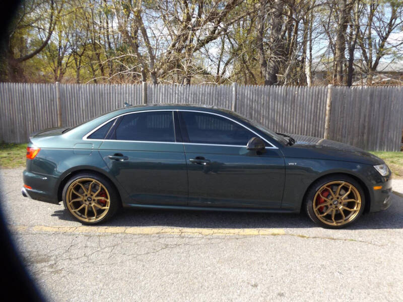 2018 Audi S4 3.0T quattro Prestige