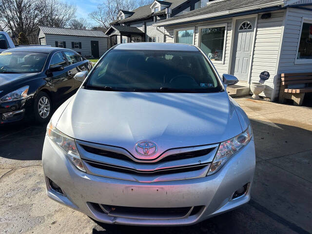 2013 Toyota Venza for sale at Chuckie Bizzarro's Fleetwing Auto in Erie, PA