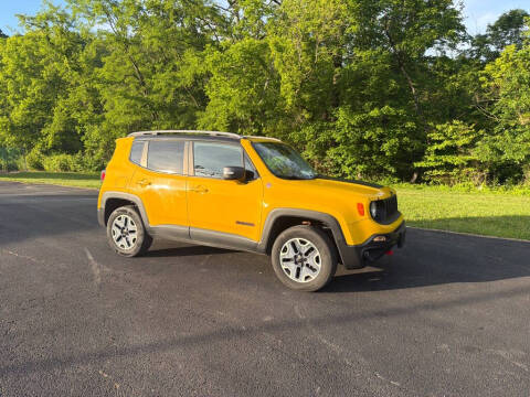 2015 Jeep Renegade Trailhawk