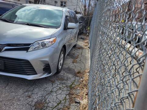 2019 Toyota Sienna for sale at A & R Auto Sales in Brooklyn NY
