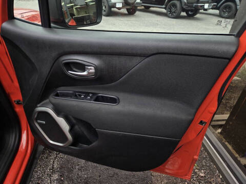 2021 Jeep Renegade 80th Anniversary Edition