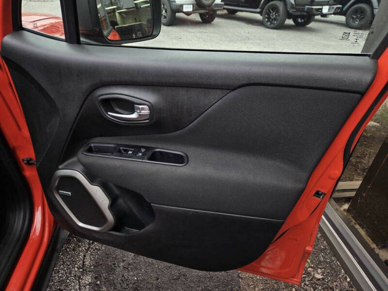 2021 Jeep Renegade 80th Anniversary Edition