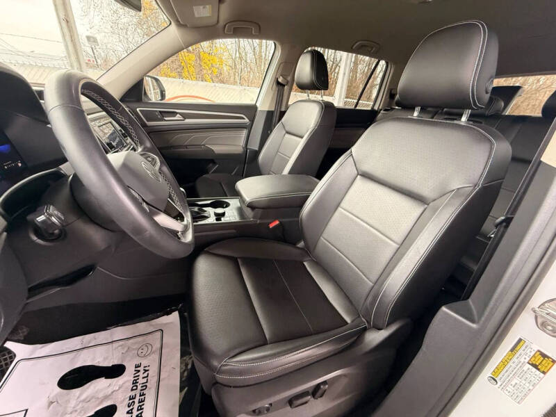 2022 Volkswagen Atlas SE 4Motion