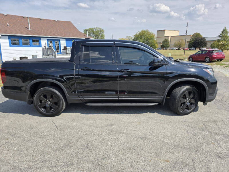 2017 Honda Ridgeline Black Edition