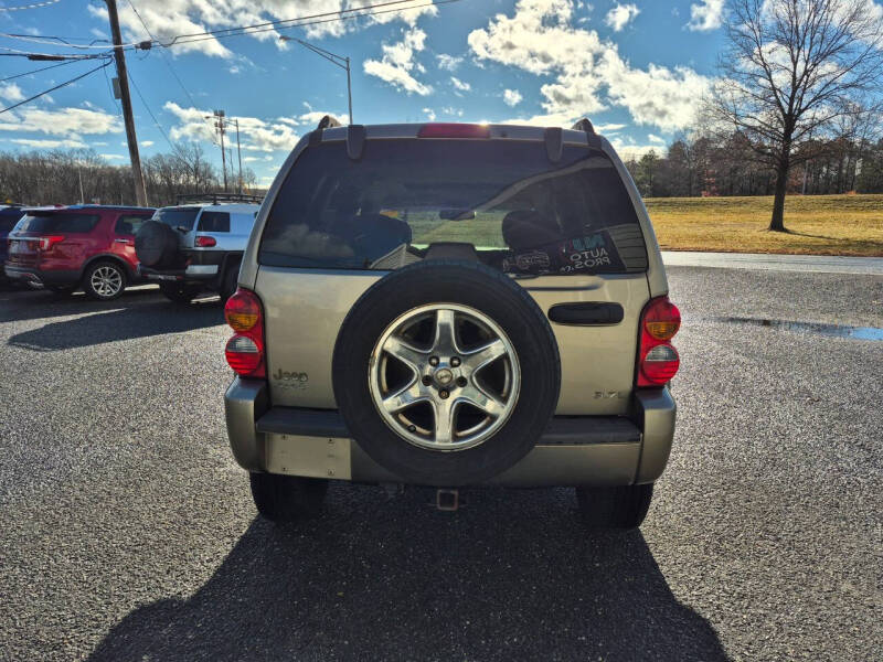 2004 Jeep Liberty Limited