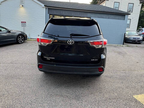 2015 Toyota Highlander LE Plus