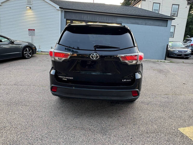 2015 Toyota Highlander LE Plus