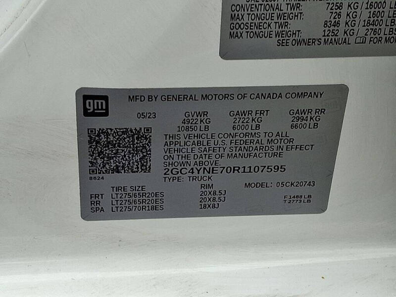 2024 Chevrolet Silverado 2500HD