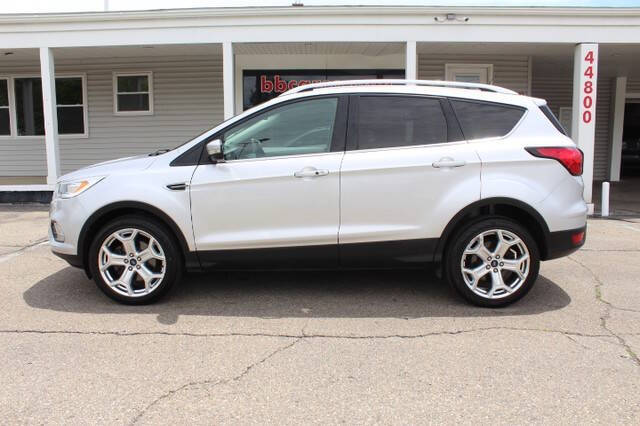 2019 Ford Escape Titanium