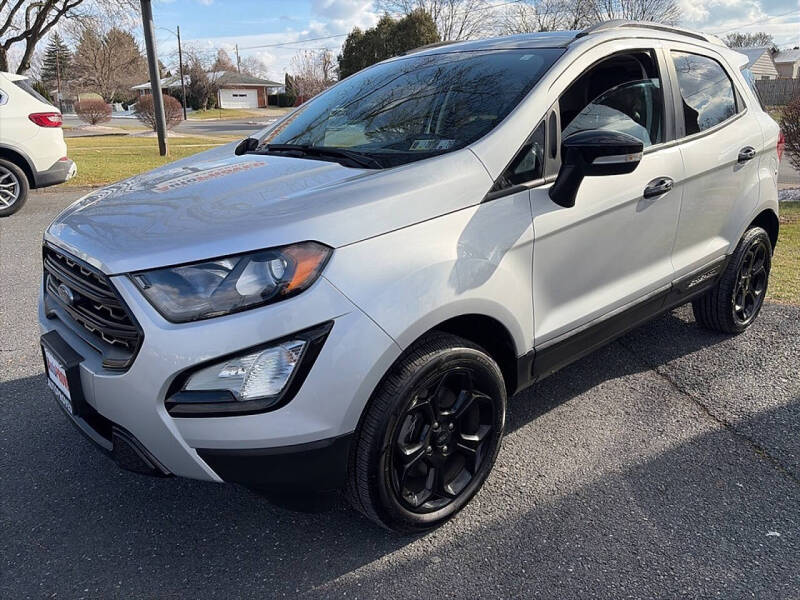 2022 Ford EcoSport SES