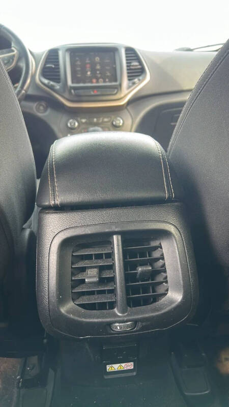 2014 Jeep Cherokee Latitude