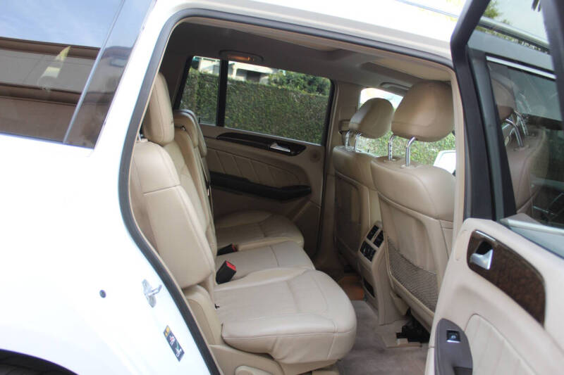 2015 Mercedes-Benz GL-Class GL 450 4MATIC