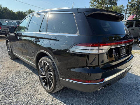 2020 Lincoln Aviator Reserve