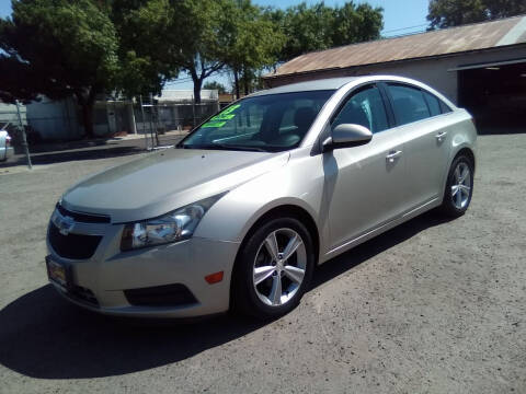 2013 Chevrolet Cruze for sale at Larry's Auto Sales Inc. in Fresno CA