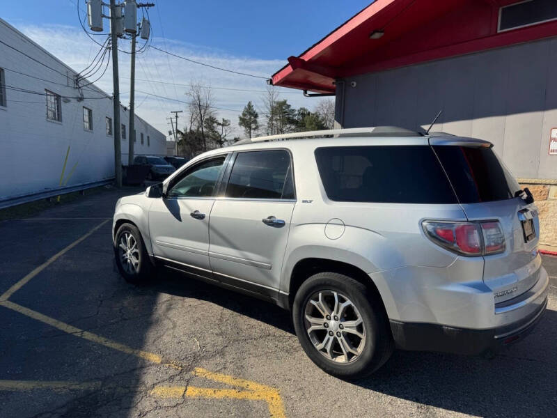 2013 GMC Acadia SLT-1