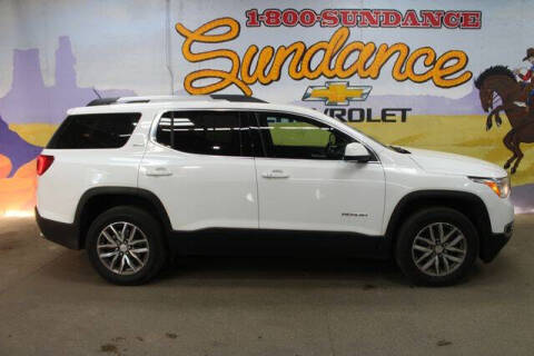 2018 GMC Acadia SLE-2