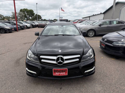 2012 Mercedes-Benz C-Class C 250