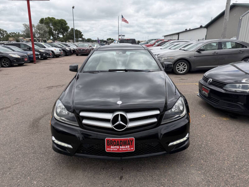 2012 Mercedes-Benz C-Class C 250