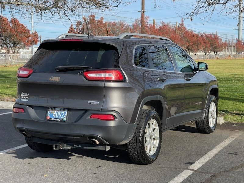 2014 Jeep Cherokee Latitude