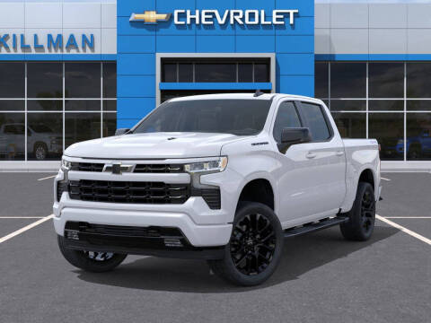 2025 Chevrolet Silverado 1500