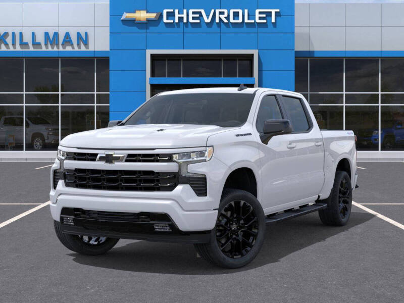2025 Chevrolet Silverado 1500
