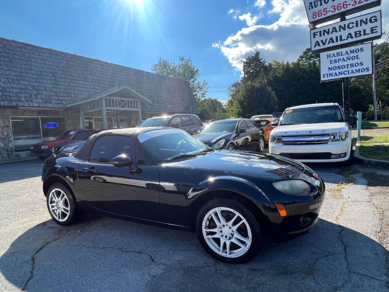 2007 Mazda MX-5 Miata for sale at Car Depot Auto Sales Inc in Knoxville TN