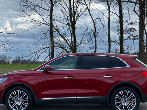 2017 Lincoln MKX for sale at RAYBURN MOTORS in Murray KY