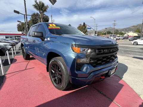 2024 Chevrolet Silverado 1500 Custom