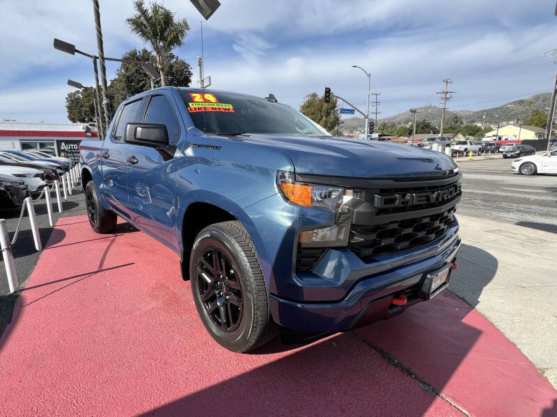 2024 Chevrolet Silverado 1500 Custom