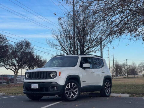 2017 Jeep Renegade for sale at LORENA'S AUTO SALES in Hermiston OR